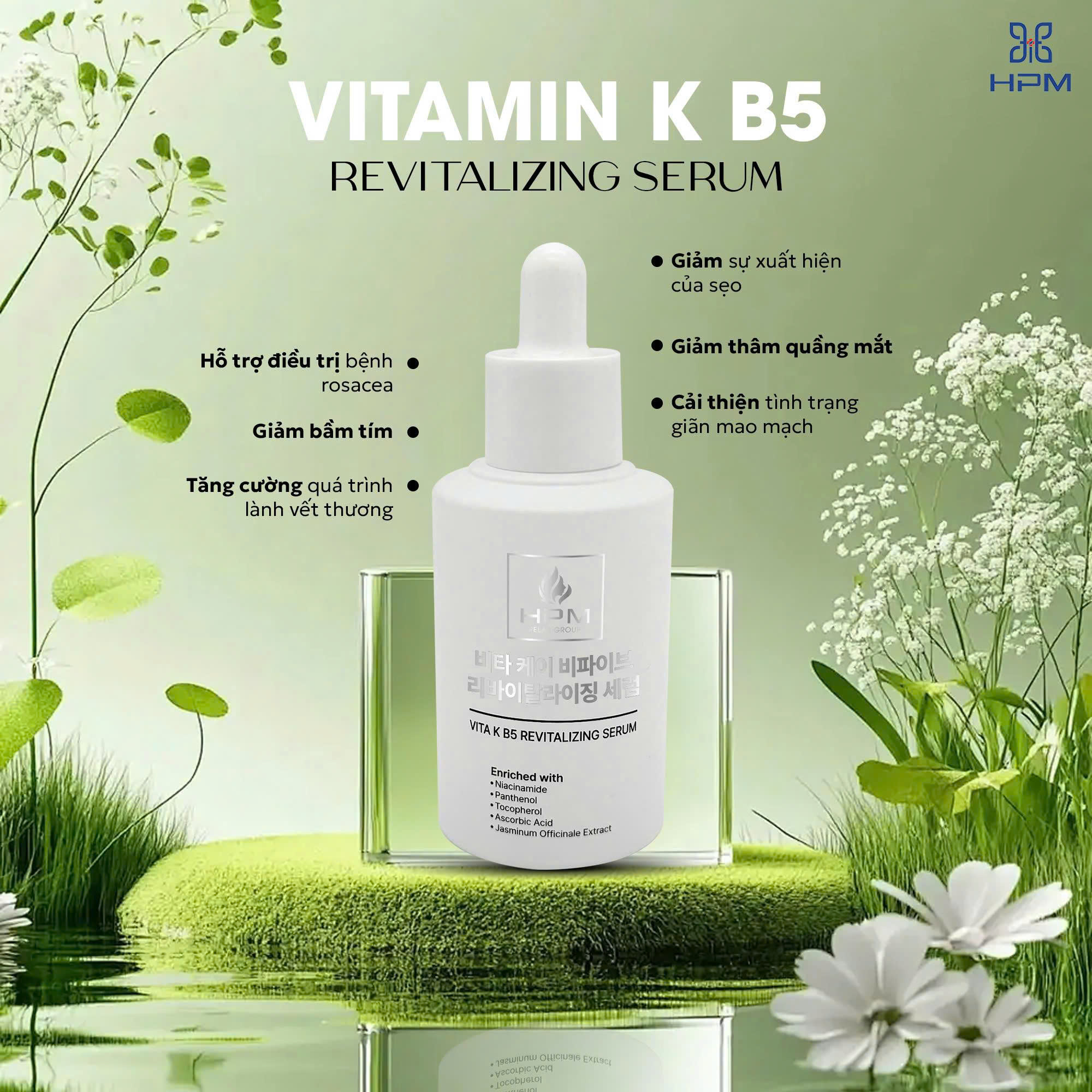 VITAMIN K B5 REVITALIZING SERUM